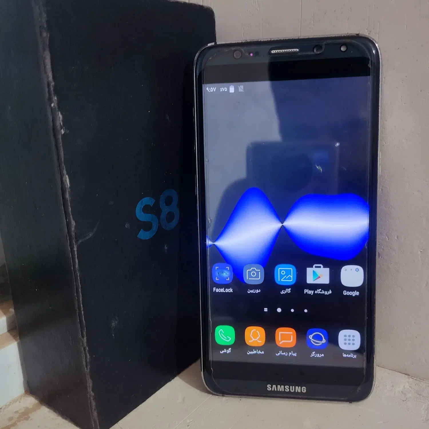 ۶گوشی مایل به معاوضه|موبایل|بیرجند, |دیوار