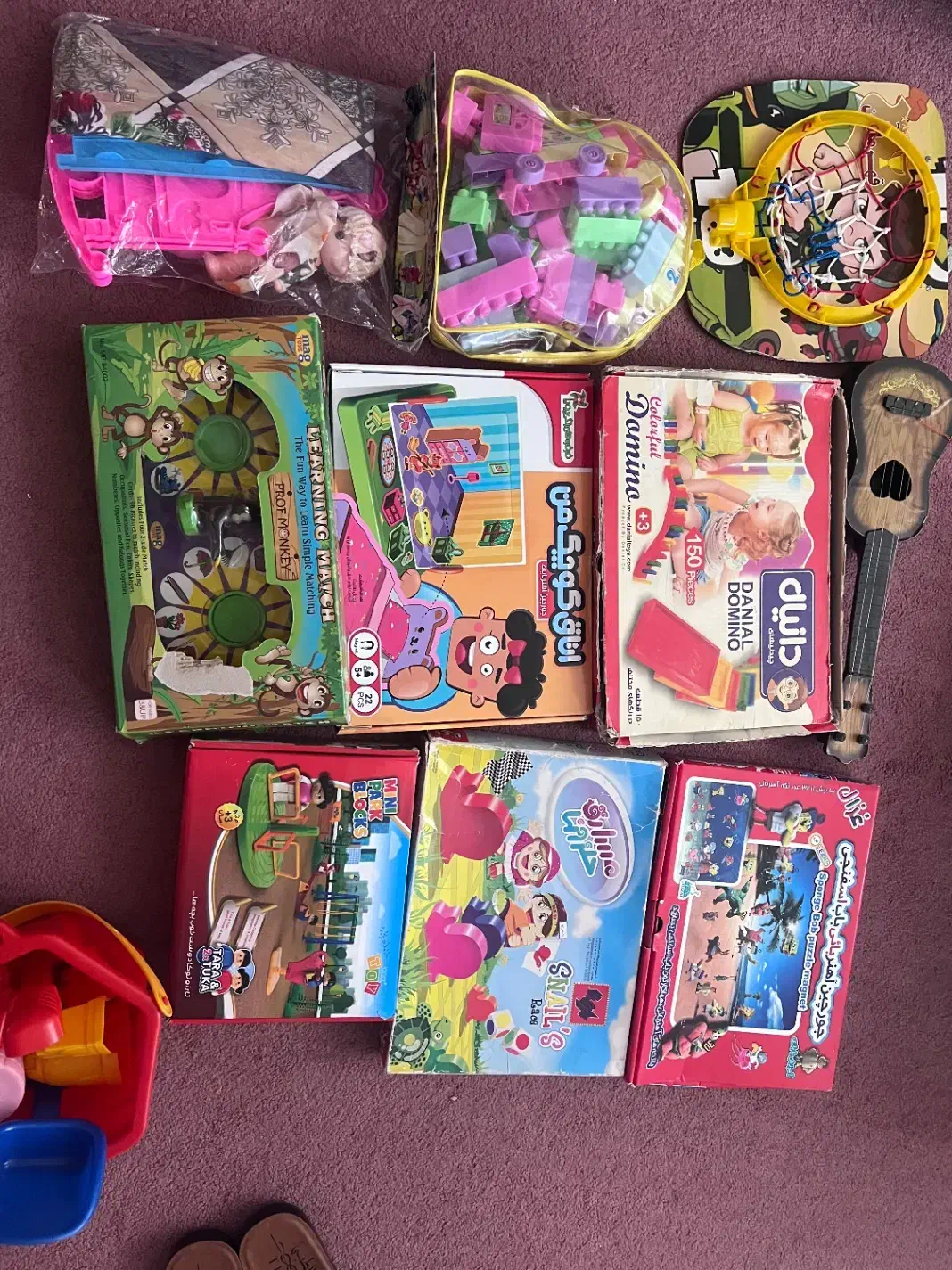 اسباب بازی هدیه بازی فکری باربی پولیشی|اسباببازی|مشهد, چهارچشمه|دیوار