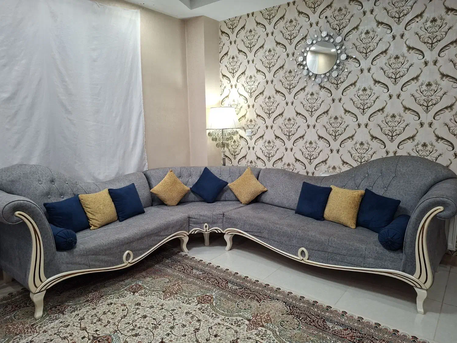 مبل ال با لاوست سالم|مبلمان خانگی و میز عسلی|قزوین, |دیوار