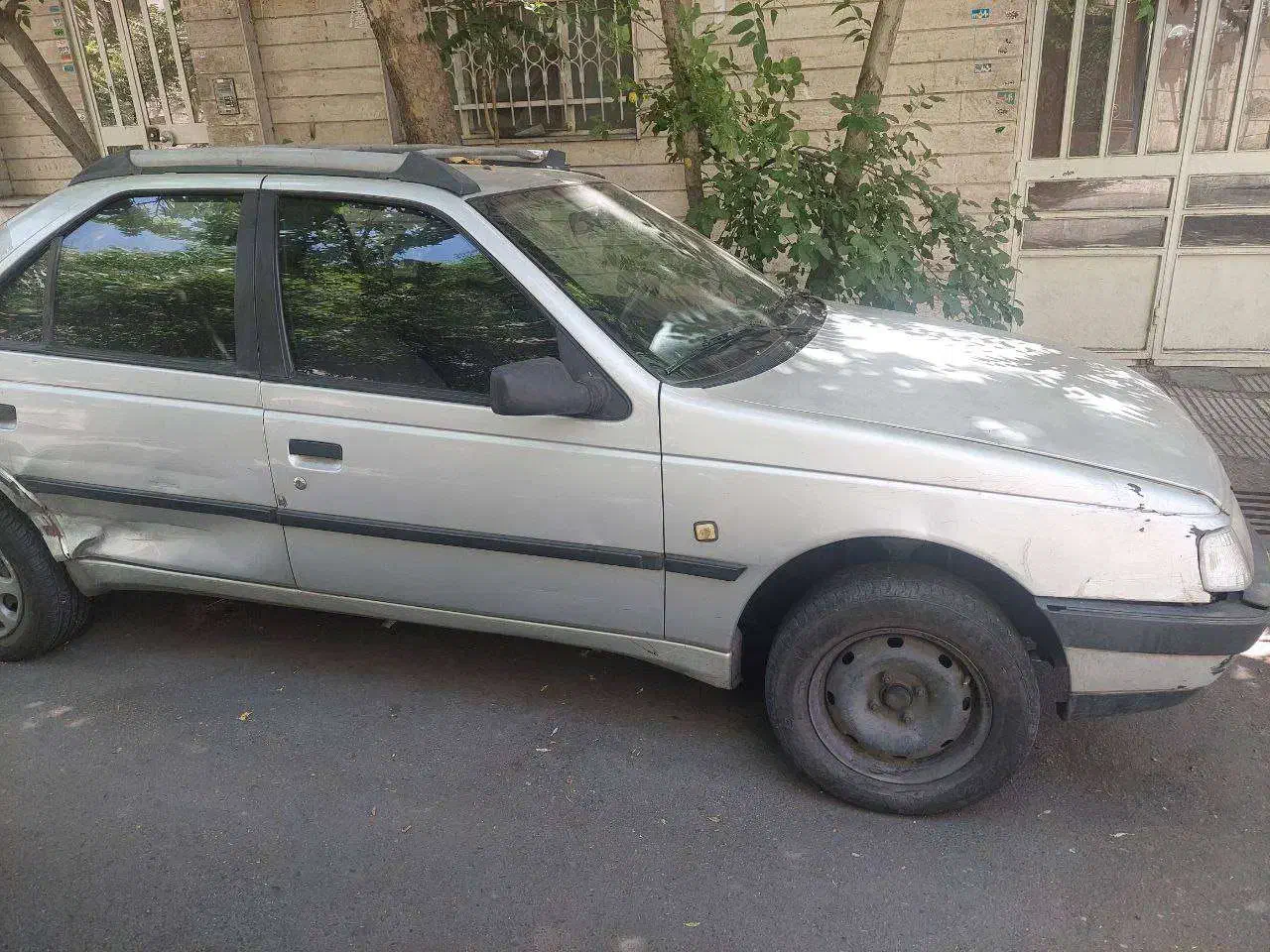 پژو روا سال 90 دوگانه کارخانه|خودرو سواری و وانت|تهران, تهرانپارس غربی|دیوار