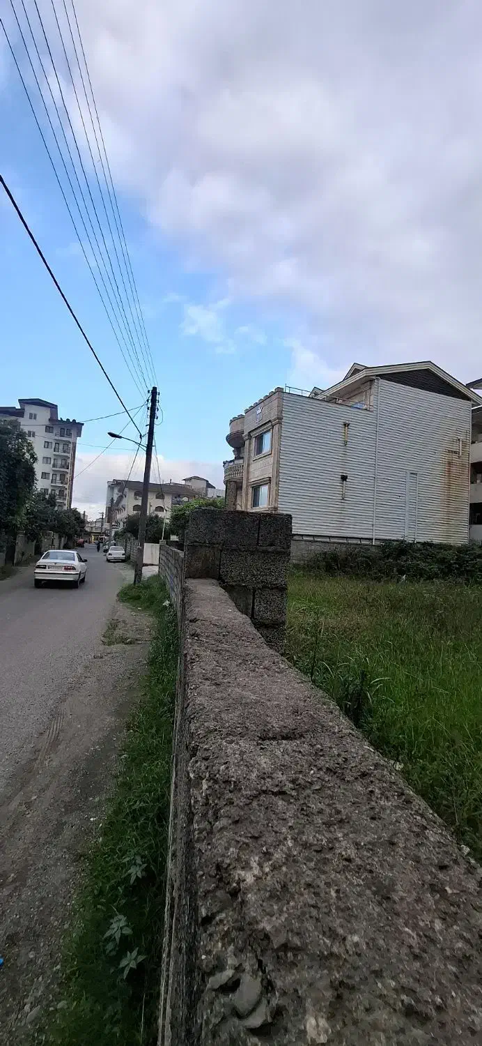 فروش فوری زمین خرم آباد قبل اداره مخابرات|فروش زمین و ملک کلنگی|خرم‌آباد (تنکابن), |دیوار