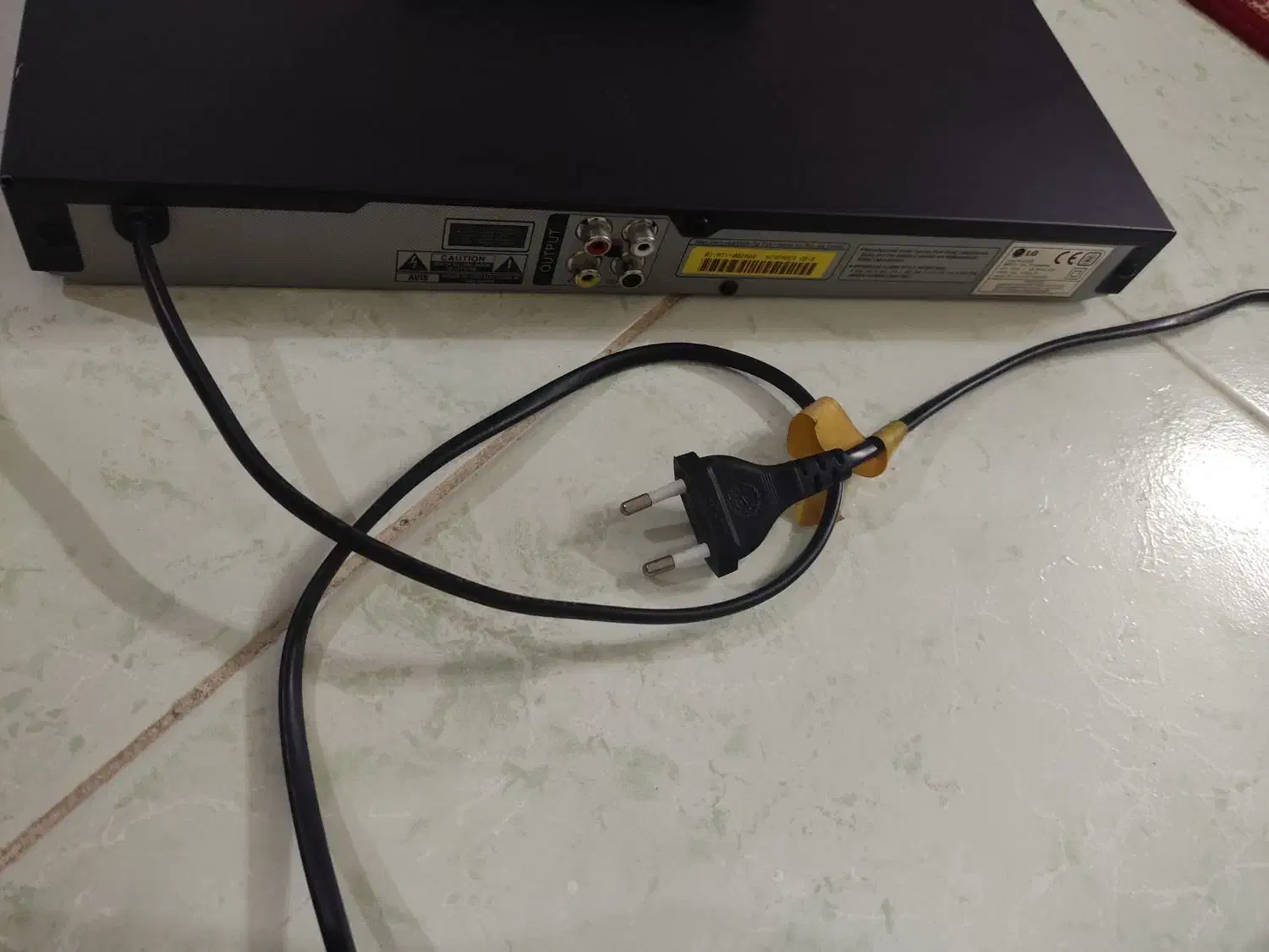 dvd player|پخش‌کننده DVD و ویدیو|اراک, |دیوار