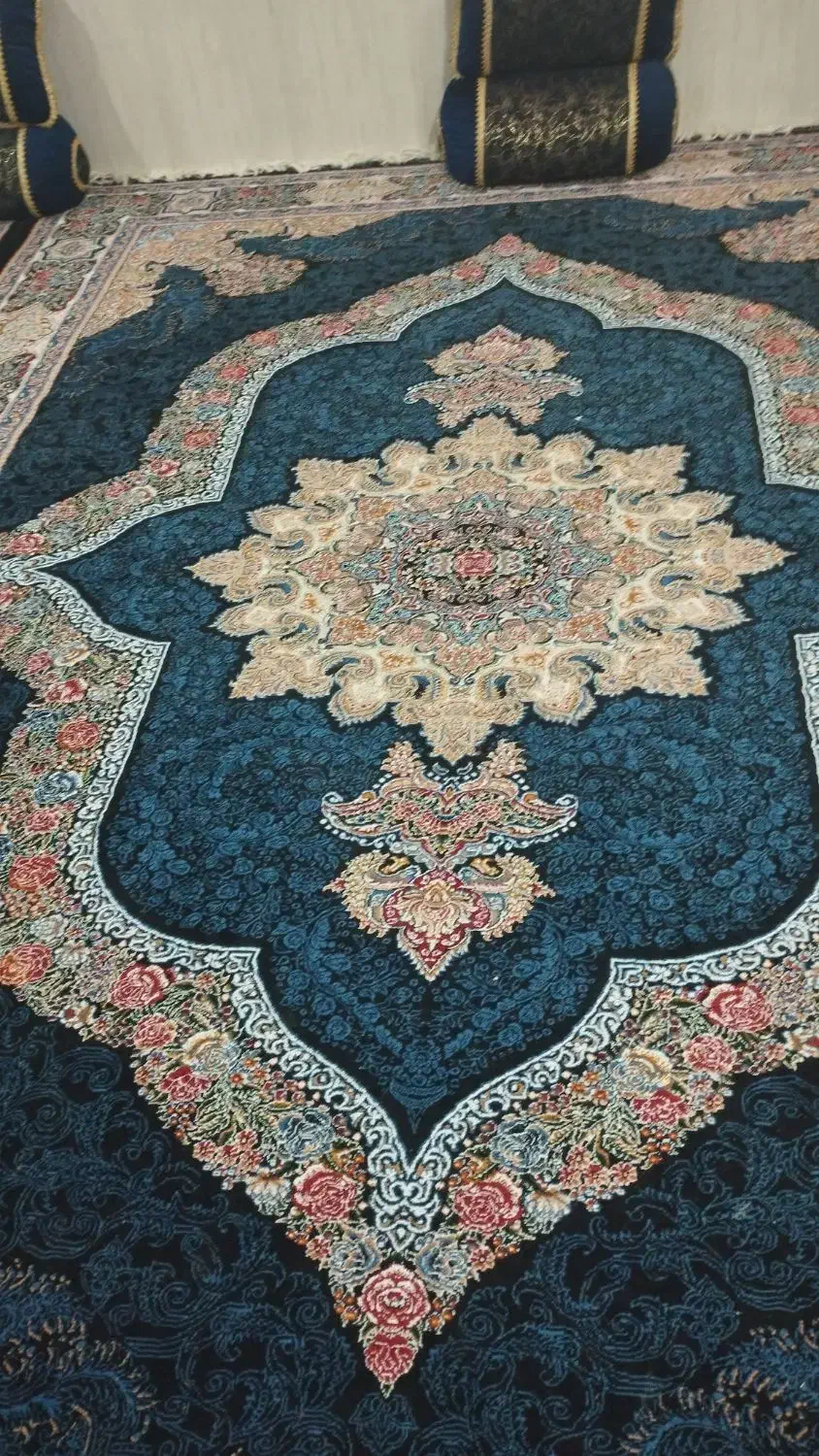 قالی 12متری|فرش|دوگنبدان, |دیوار