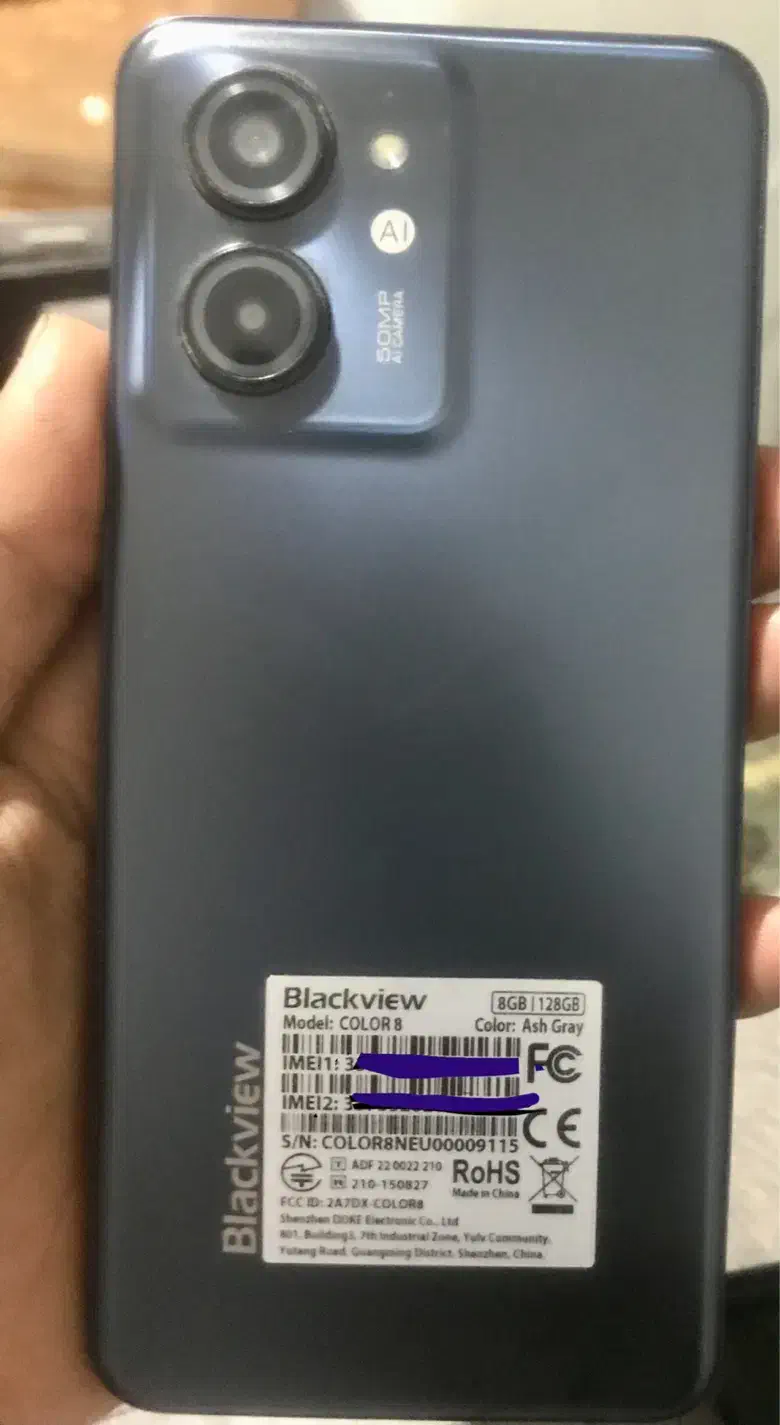 Blackview  color 8|موبایل|چترود, |دیوار