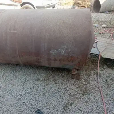 منبع آهنی دو هزاری|مصالح و تجهیزات ساختمان|زرند, |دیوار