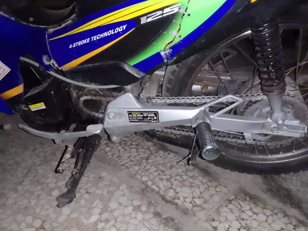 موتور لاکی 125 مدل 90|موتورسیکلت|اهواز, اسلام آباد شرقی|دیوار