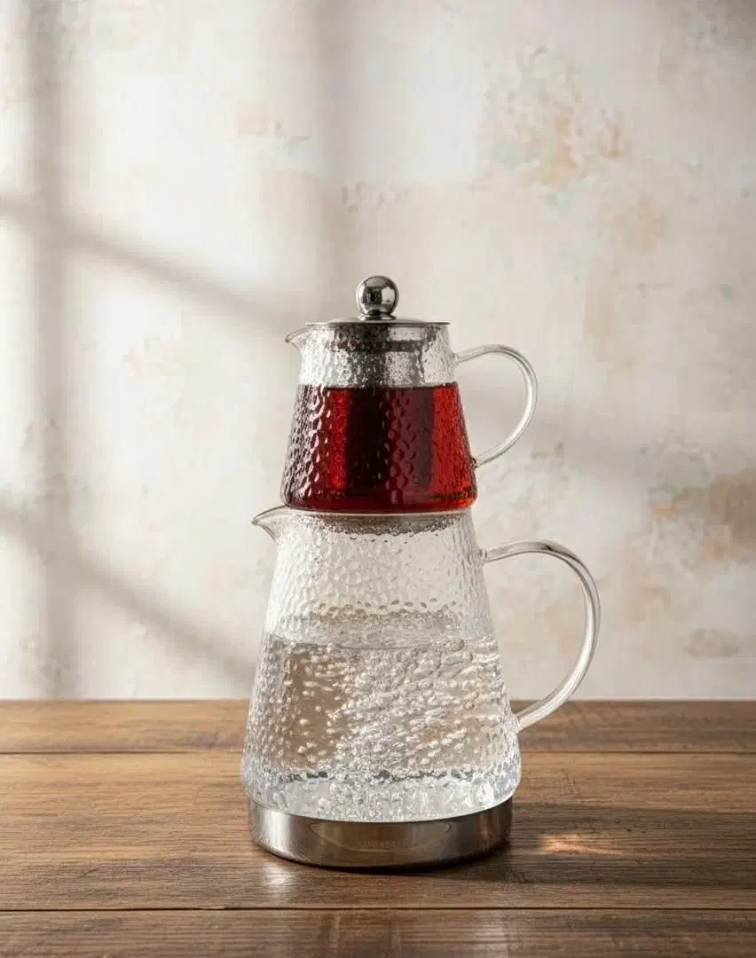 کتری و قوری پیرکس|قوری، کتری، قهوهساز دستی|تهران, شوش (باغ آذری)|دیوار