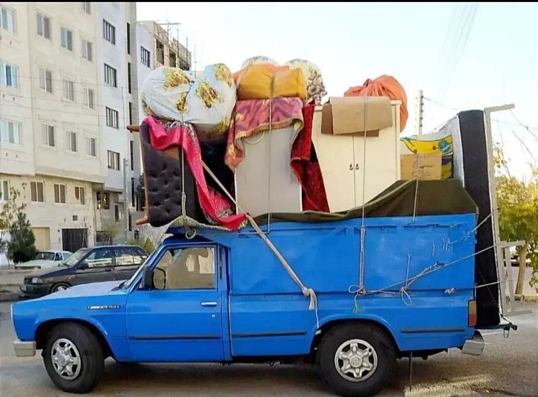 باربری وانت نیسان ابادان با مجوز رسمی از  اتحادیه|خدمات حمل و نقل|آبادان, |دیوار