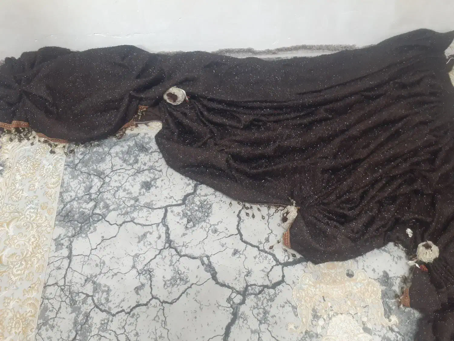 پرده|پرده، رانر، رومیزی|قم, نیروگاه|دیوار