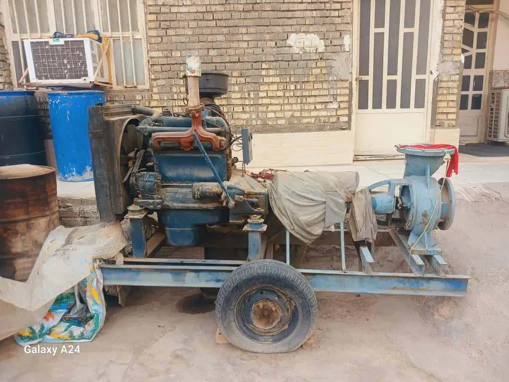 موتور آب  خاور|ماشینآلات صنعتی|اهواز, ملاشیه|دیوار