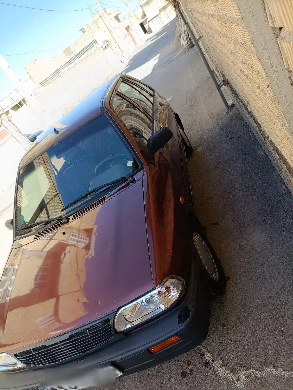 پراید نسیم مدل 88|خودرو سواری و وانت|نی‌ریز, |دیوار