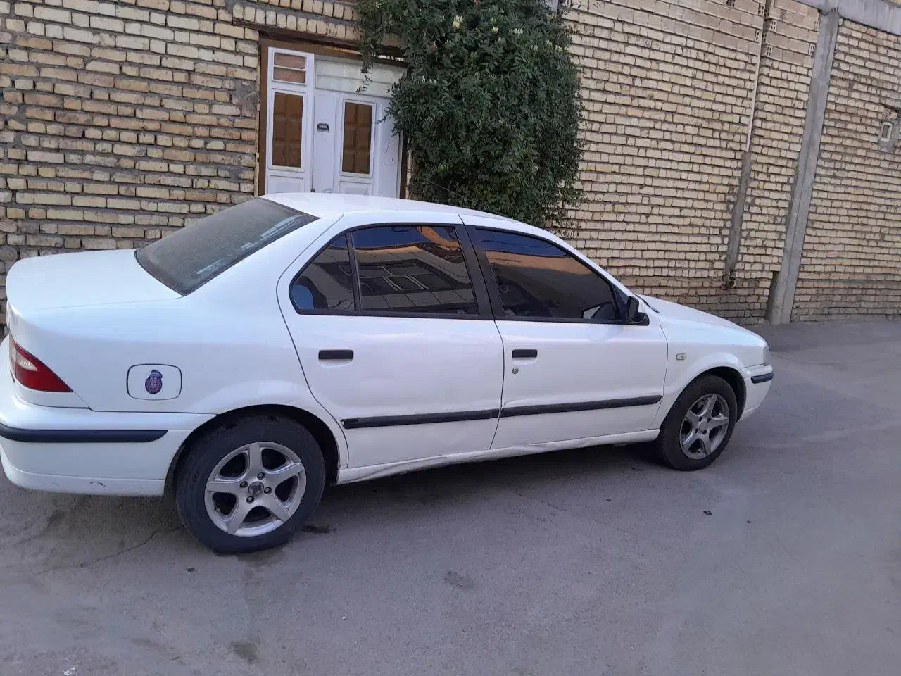 سمند EF7 مدل  1390 دوگانه کارخانه تمیز|خودرو سواری و وانت|لنجان, |دیوار