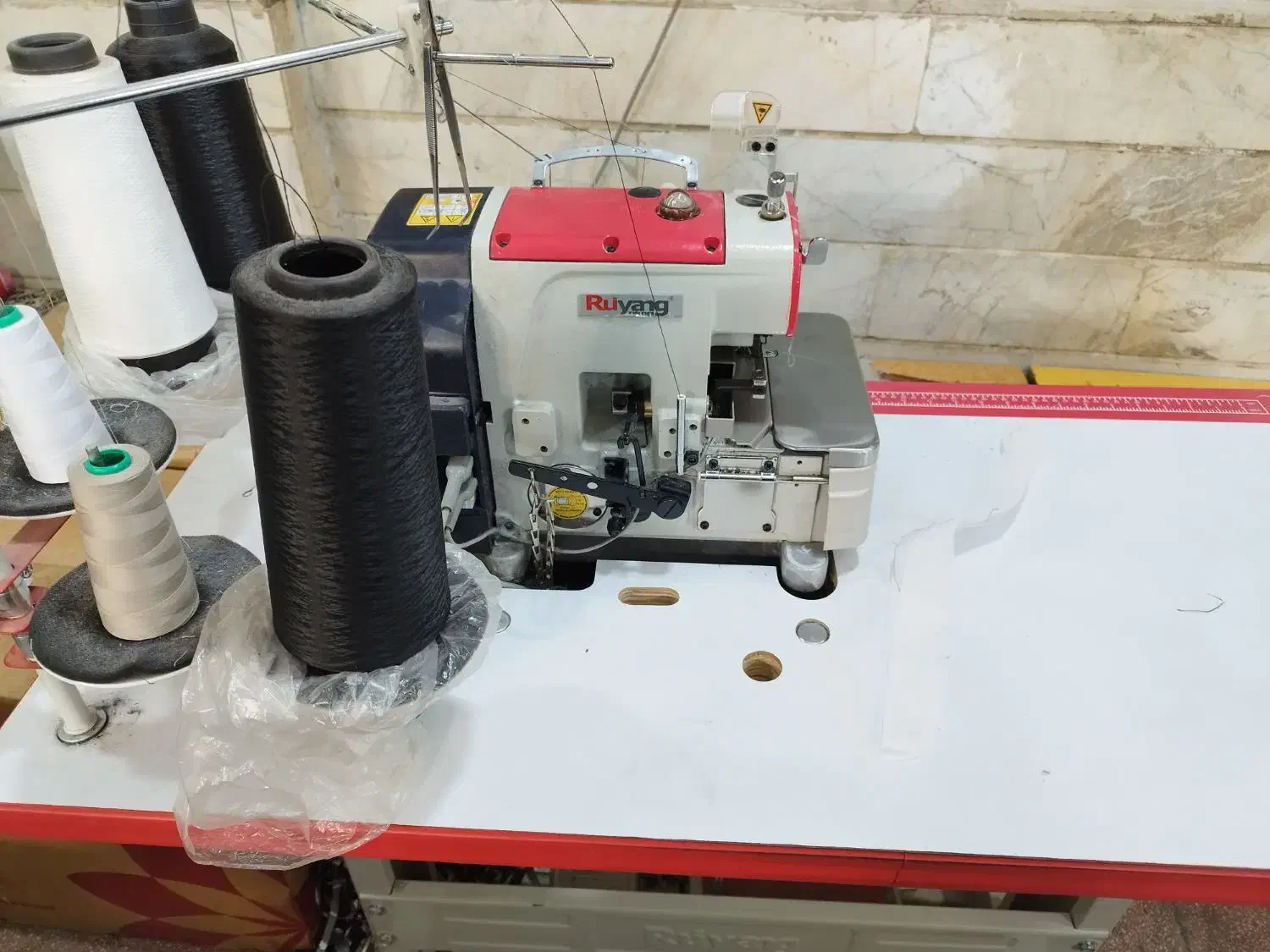 چرخ زیگزال 5نخ رویانگ 705|چرخ خیاطی و ریسندگی|پاکدشت, حصار امیر|دیوار