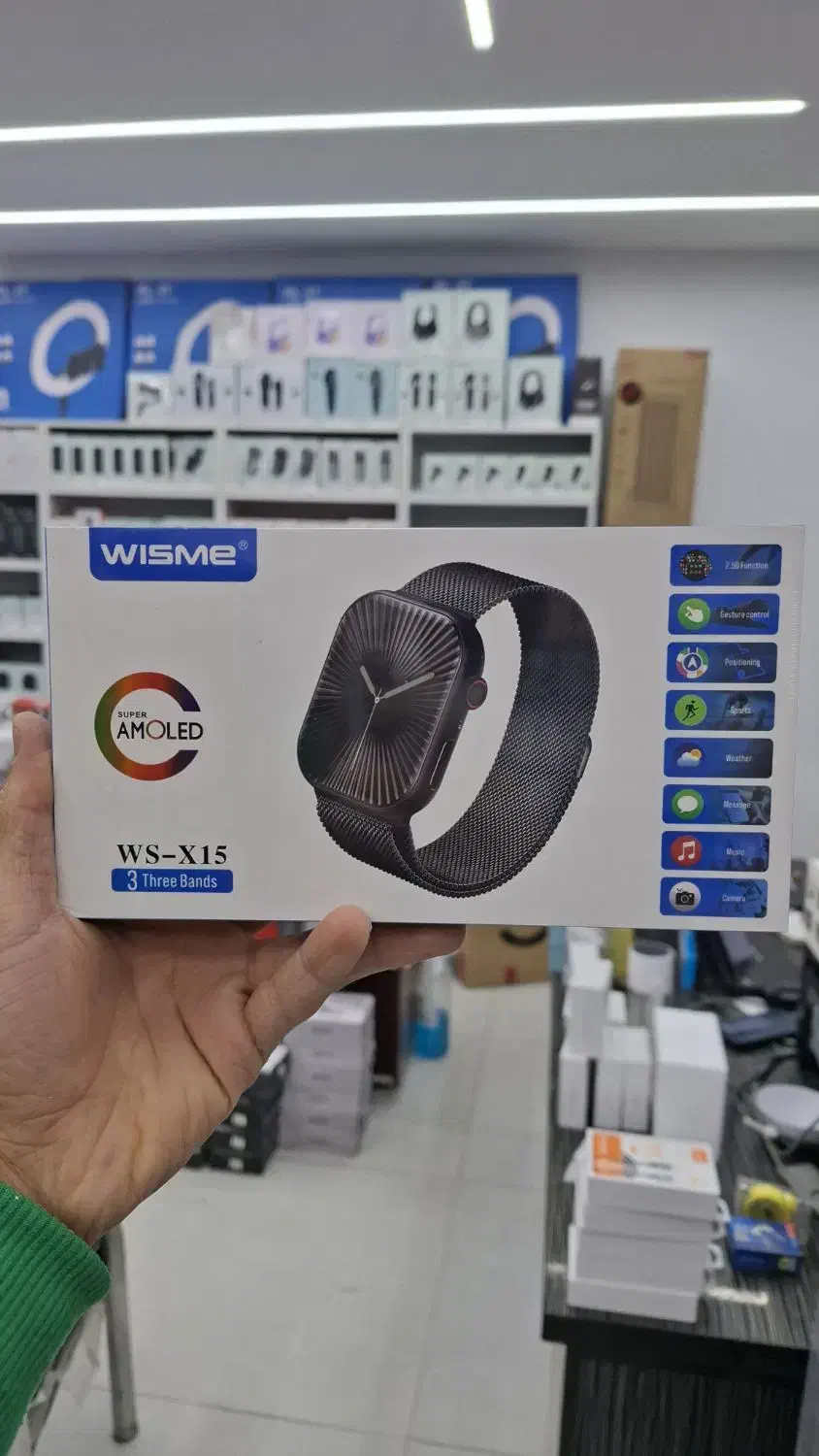 ساعت هوشمند Ws10 و رومیزی|لوازم جانبی موبایل و تبلت|همدان, |دیوار