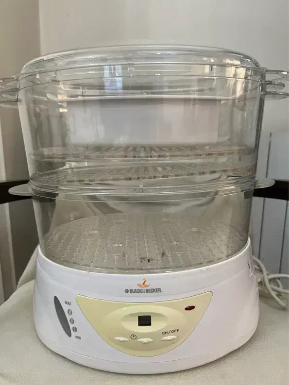 بخار پز Black&Decker.|اجاق گاز و لوازم برقی پختوپز|تهران, سلسبیل شمالی|دیوار