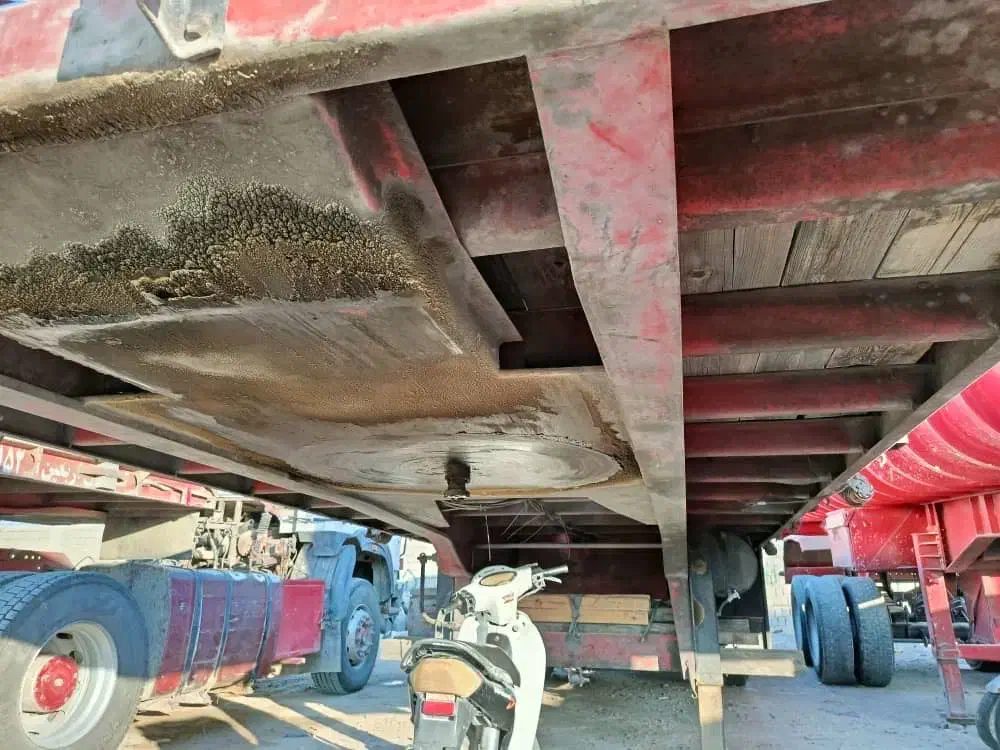 کفی تریلی۱۲۶۰|خودرو سنگین|بندر گناوه, |دیوار