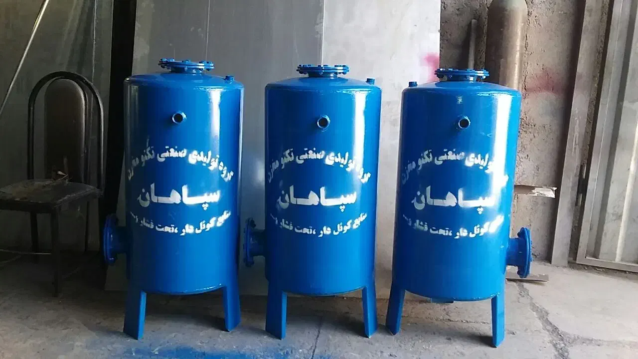 منبع دوجداره|آبگرمکن، پکیج، شوفاژ|پاکدشت, خاتون آباد|دیوار