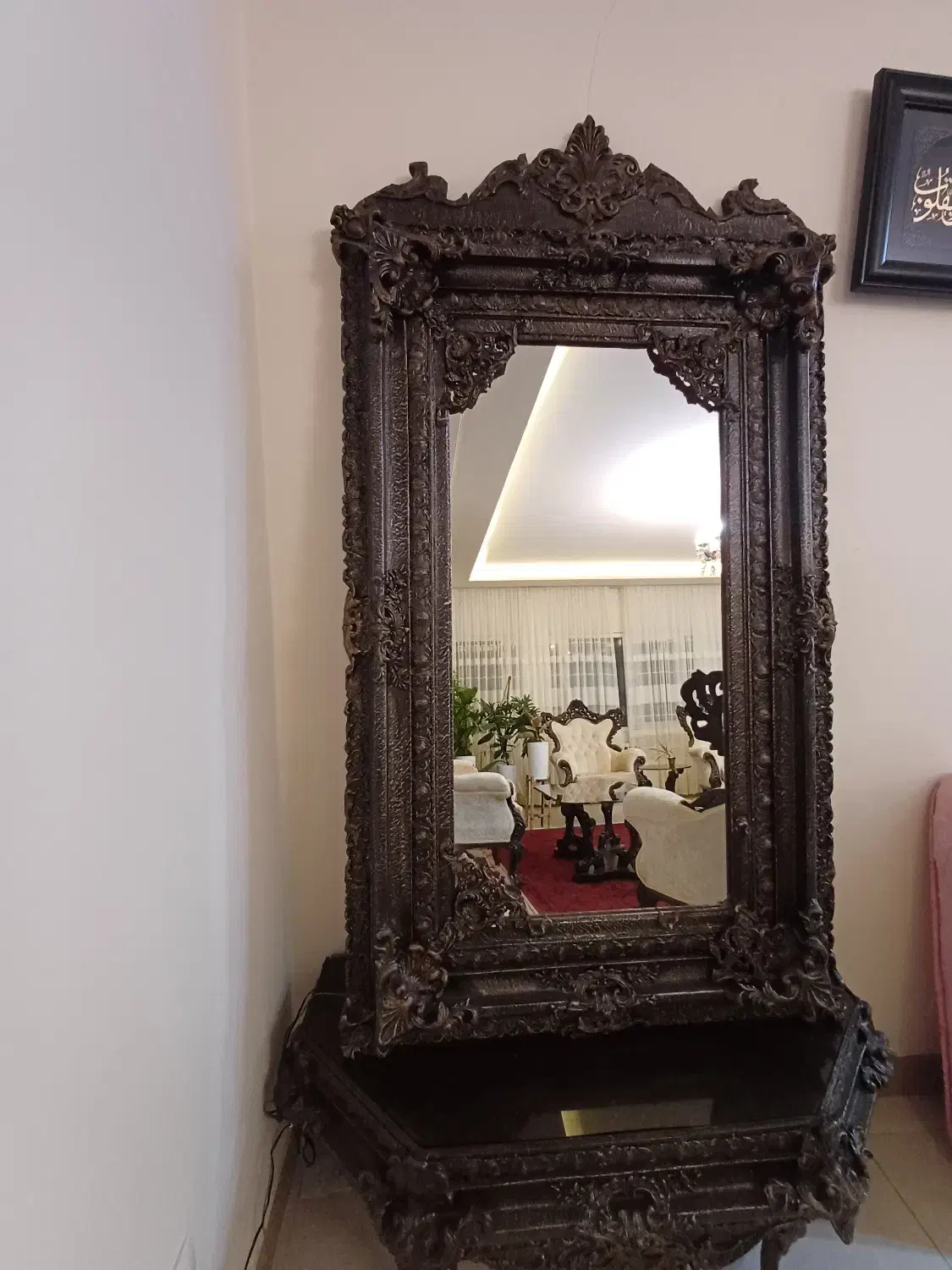 آینه و کنسول|بوفه، ویترین، کنسول|رشت, منظریه|دیوار