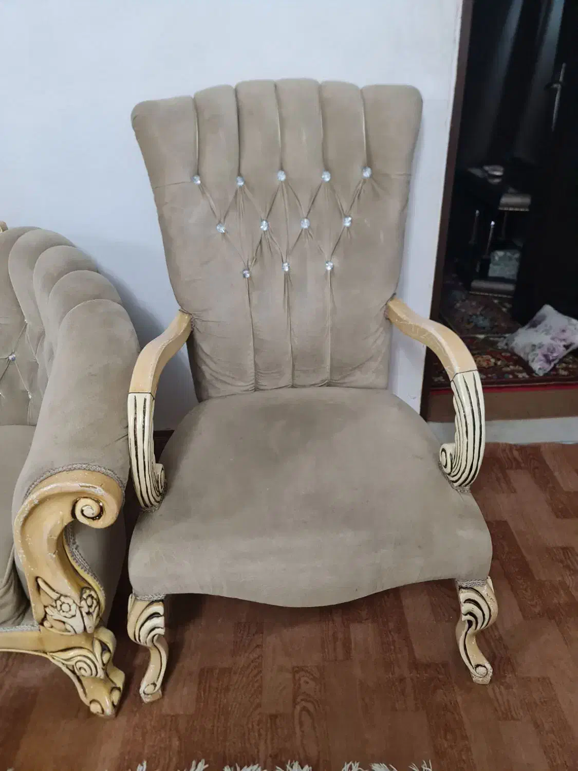 مبلمان|مبلمان خانگی و میز عسلی|رباط‌کریم, وهن آباد|دیوار