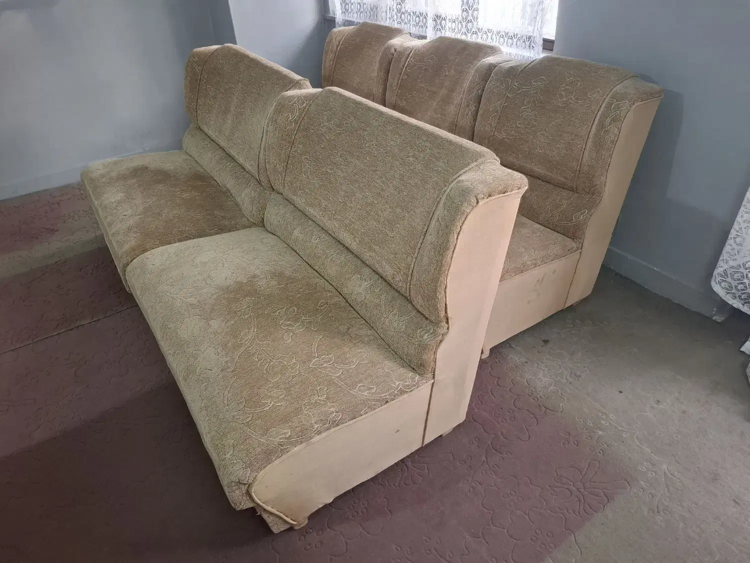 مبل ۷ نفره|مبلمان خانگی و میز عسلی|نوشهر, |دیوار