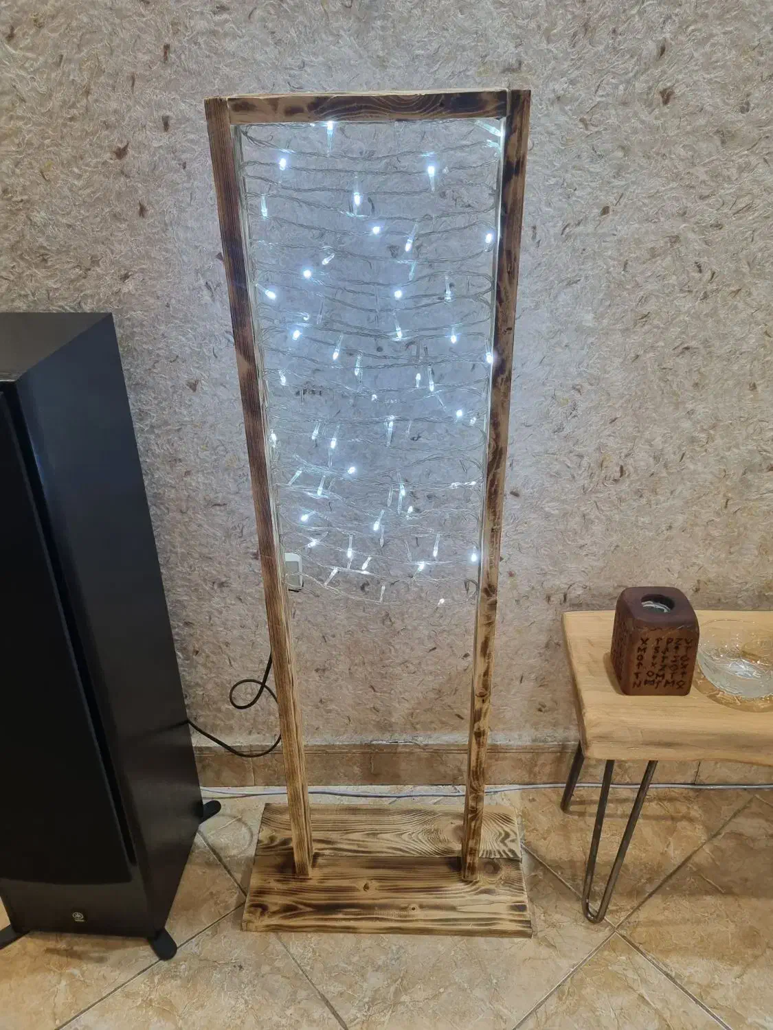 اباژور چوب روس|چراغ خواب و آباژور|تهران, نصرت|دیوار