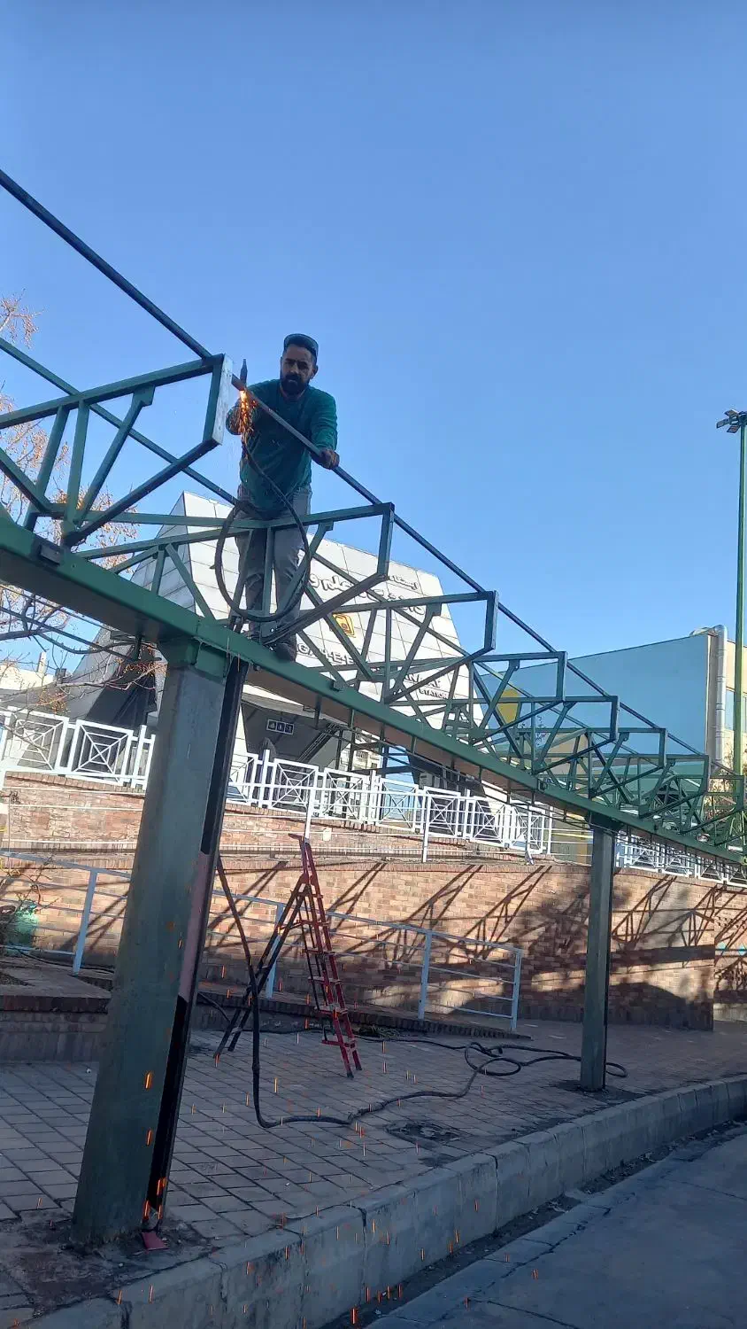 برشکاری هوابرش هوا گاز جوشکاری اسکلت در کل تهران|خدمات پیشه و مهارت|تهران, قیطریه|دیوار