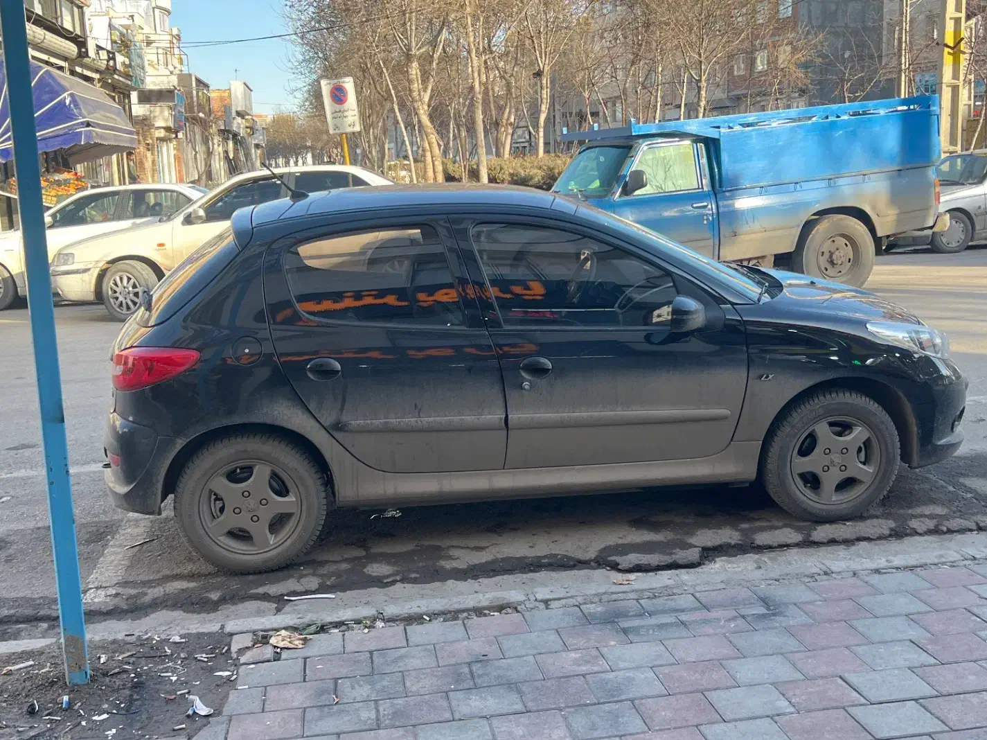 ۲۰۷پانا فول۱۴۰۴مشکی|خودرو سواری و وانت|اردبیل, |دیوار