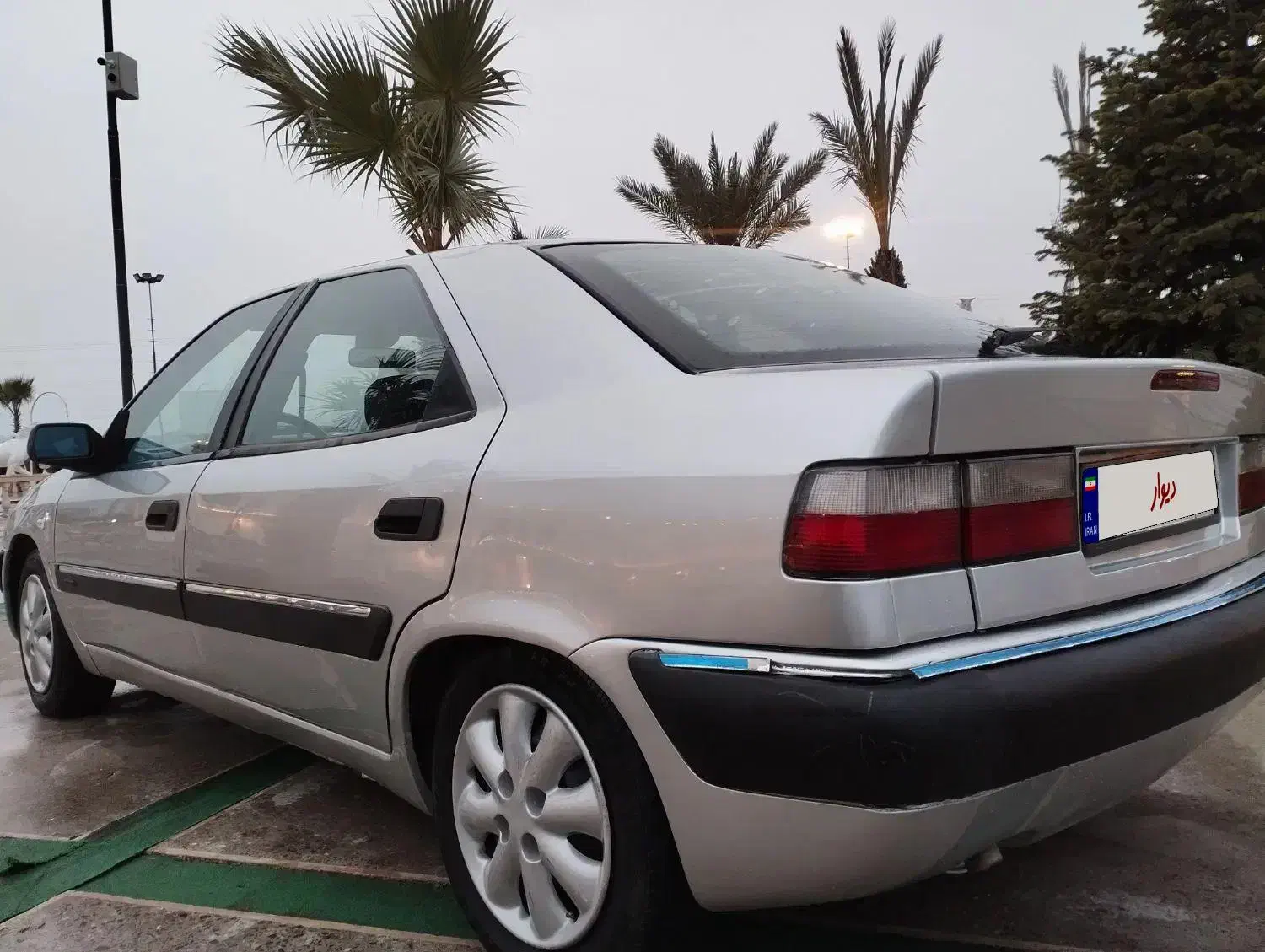 زانتیا ۲۰۰۰مدل ۸۳|خودرو سواری و وانت|رشت, رشتیان|دیوار