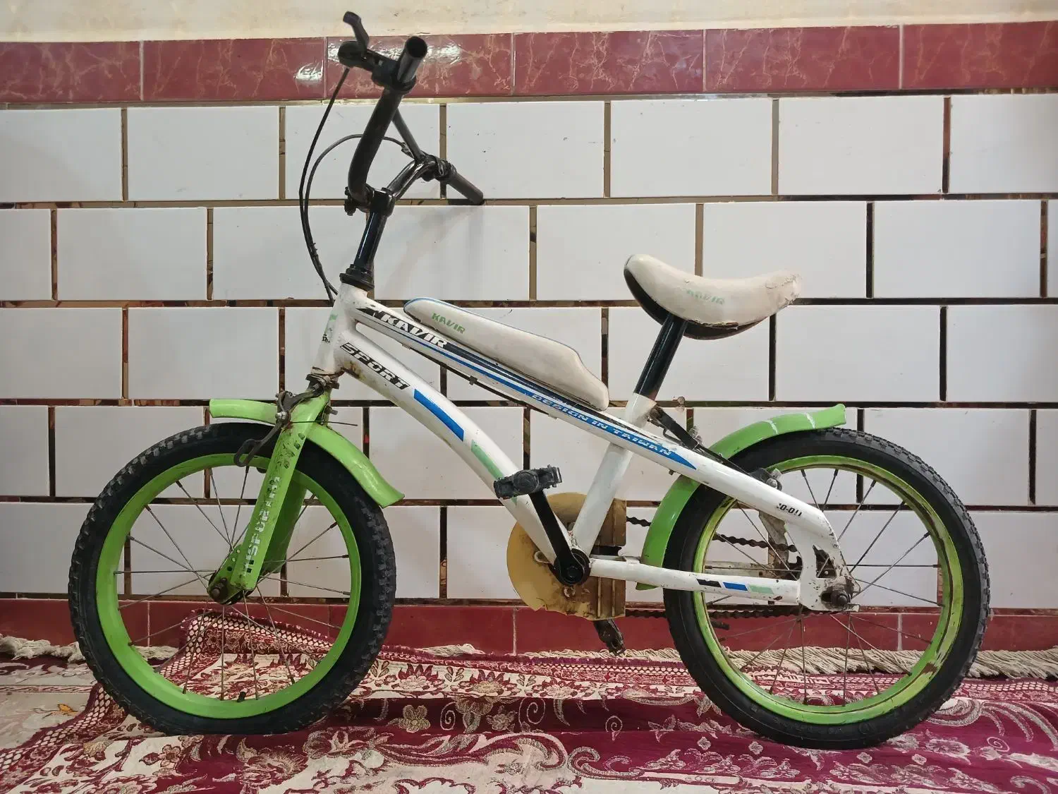 فروش دوعدد دوچرخه سایز ۱۶|دوچرخه، اسکیت، اسکوتر|شوشتر, |دیوار