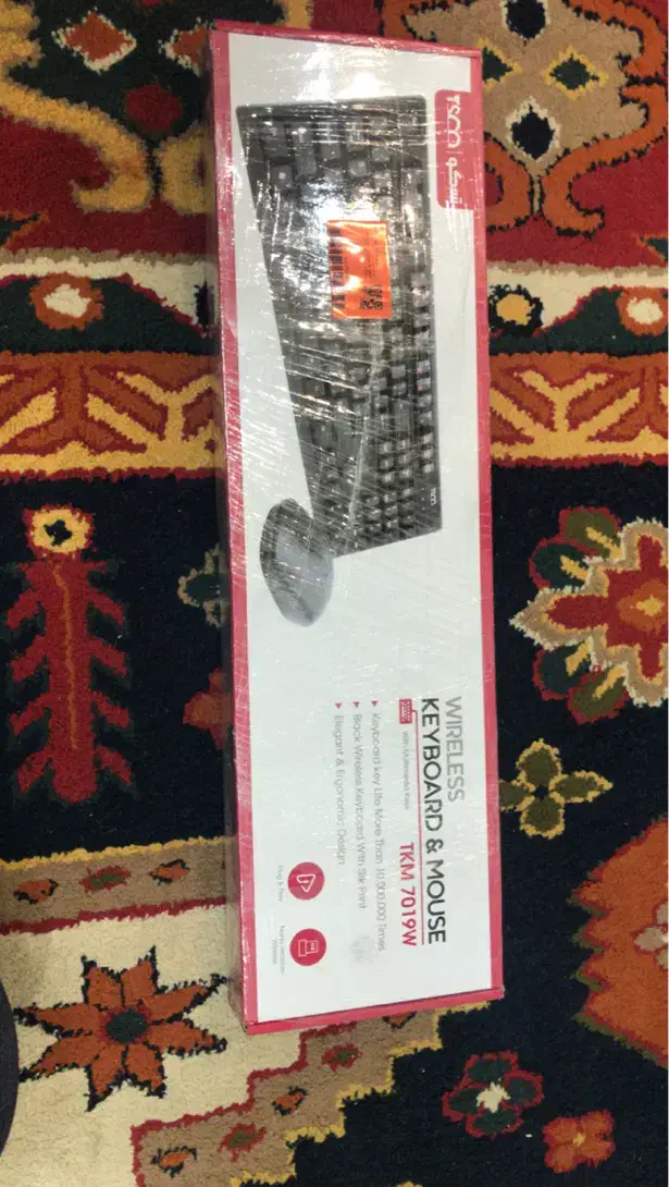 کیبورد بی سیم و موس بی سیم|قطعات و لوازم جانبی رایانه|اصفهان, میرعماد|دیوار