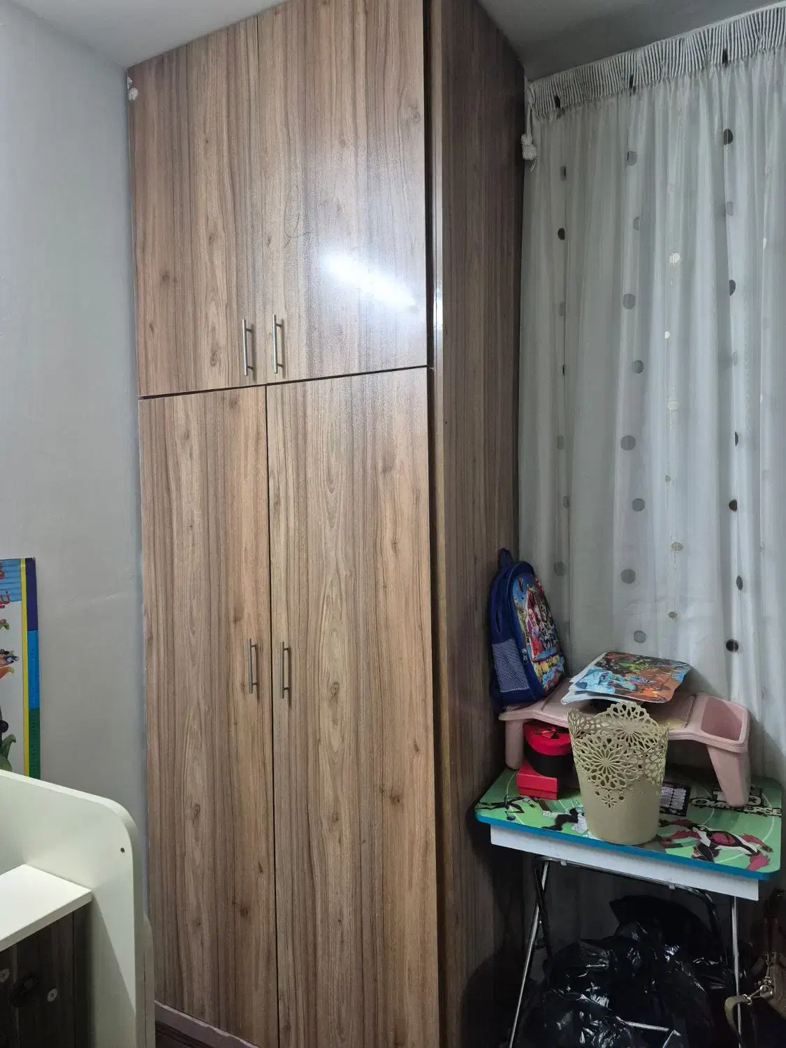 کمد  کمد دیواری بوفه تخت نوجوان میز تحریر|جاکفشی، کمد، دراور|مشهد, امیریه|دیوار