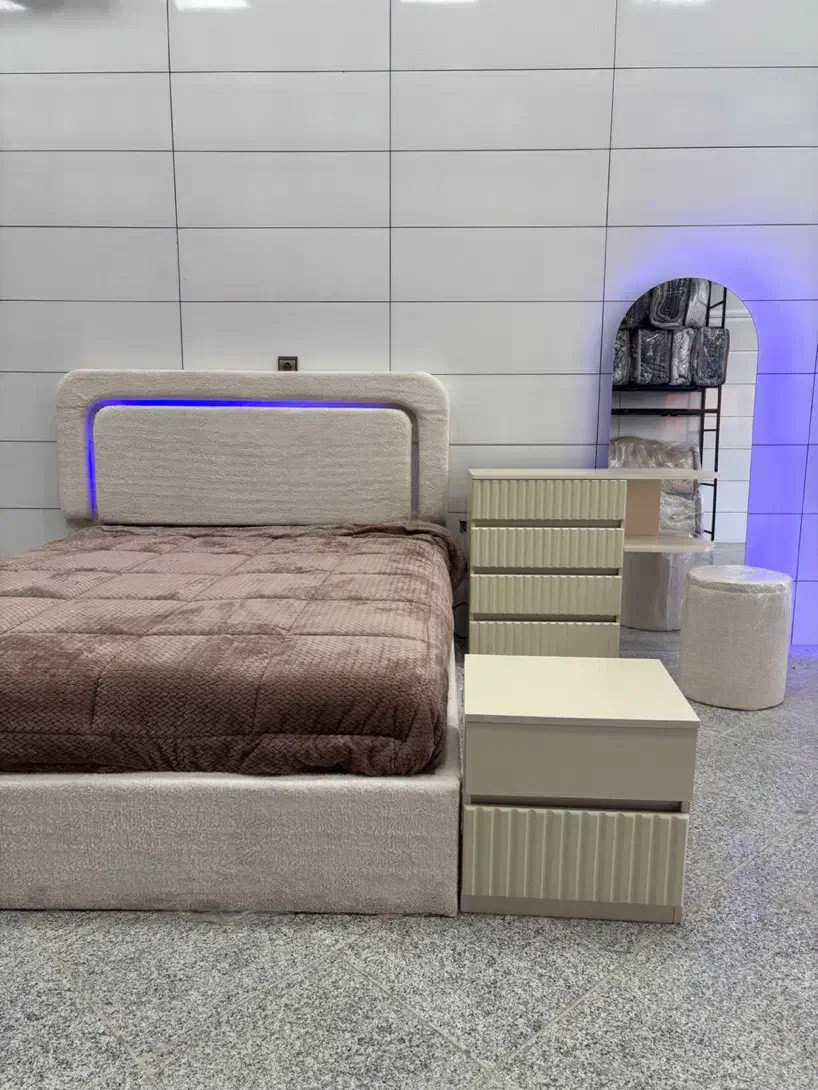 سرویس خواب تدی گرند چراغدار / سرای خواب آداک|تخت و سرویس خواب|یزد, |دیوار