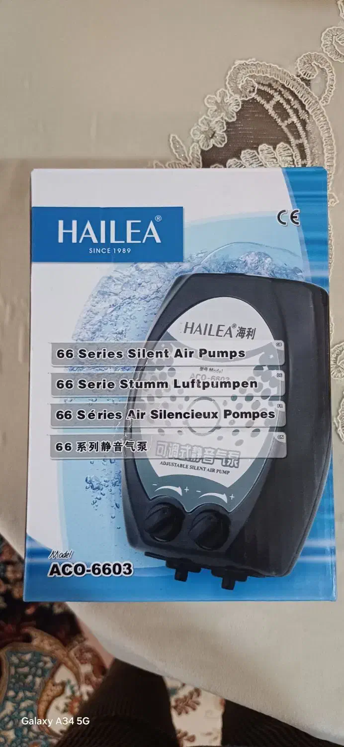 پمپ هوا اکواریوم|ماهی|تبریز, |دیوار