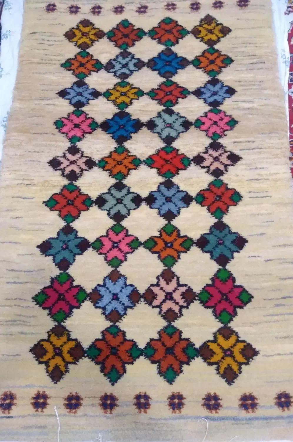 گبه پشم طرح سنتی|گلیم، جاجیم، گبه|اهواز, ۲۴ متری|دیوار