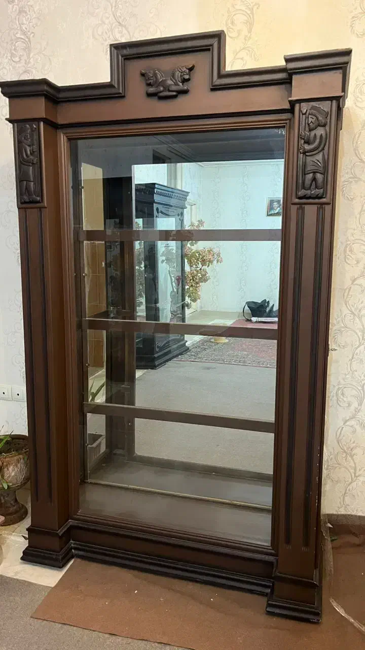 بوفه چوبی|بوفه، ویترین، کنسول|تبریز, |دیوار