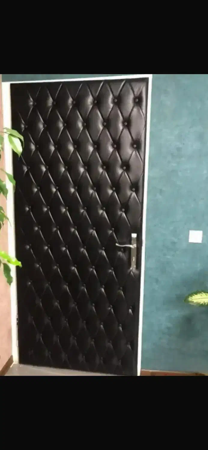 اگوستیک،لمسه کاری،چرم کوبی انواع درب های ریاستی|خدمات پیشه و مهارت|کرمانشاه, |دیوار