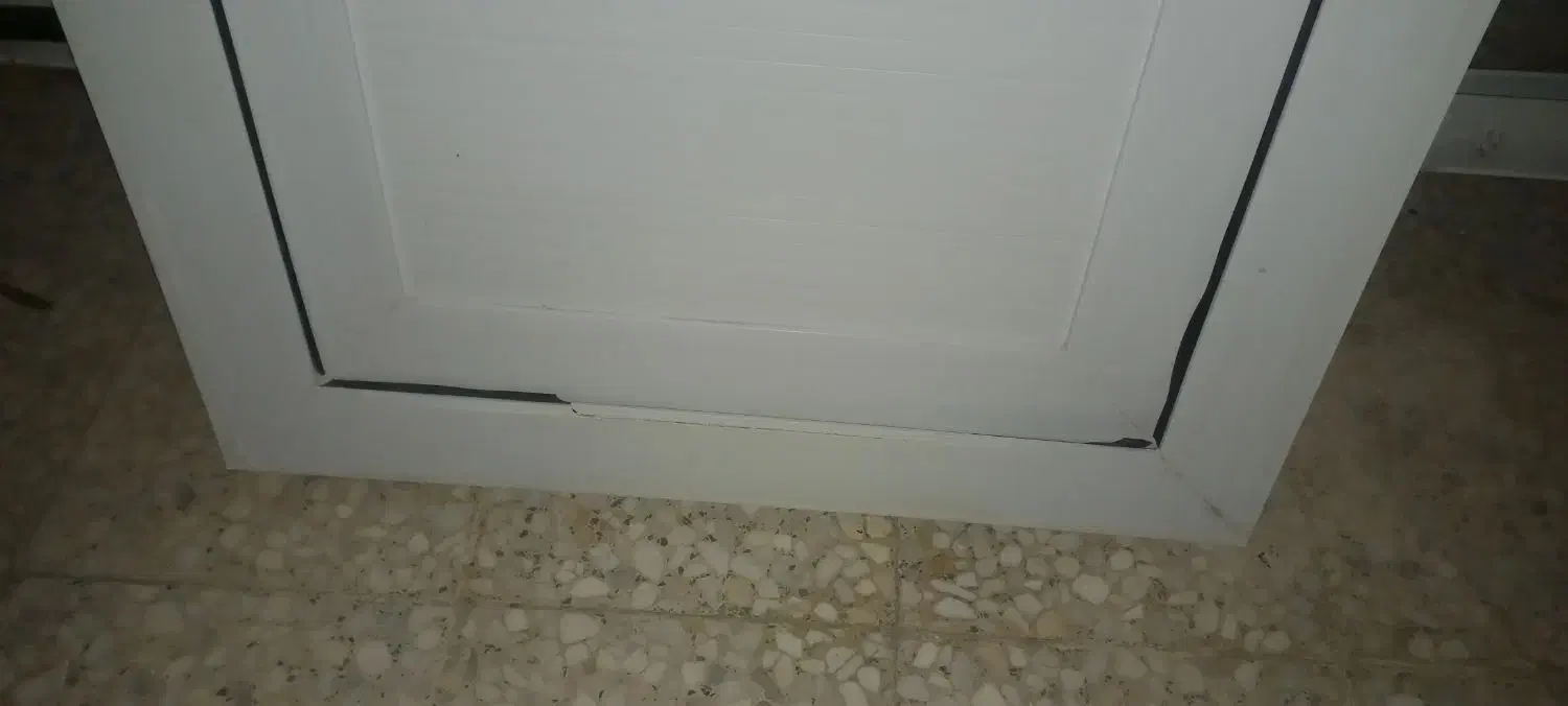 درب pvc|مصالح و تجهیزات ساختمان|مهاجران, |دیوار