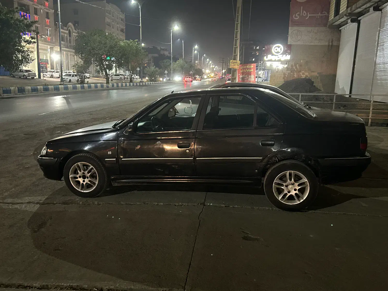 پارس مدل ۸۱|خودرو سواری و وانت|مسجد سلیمان, |دیوار