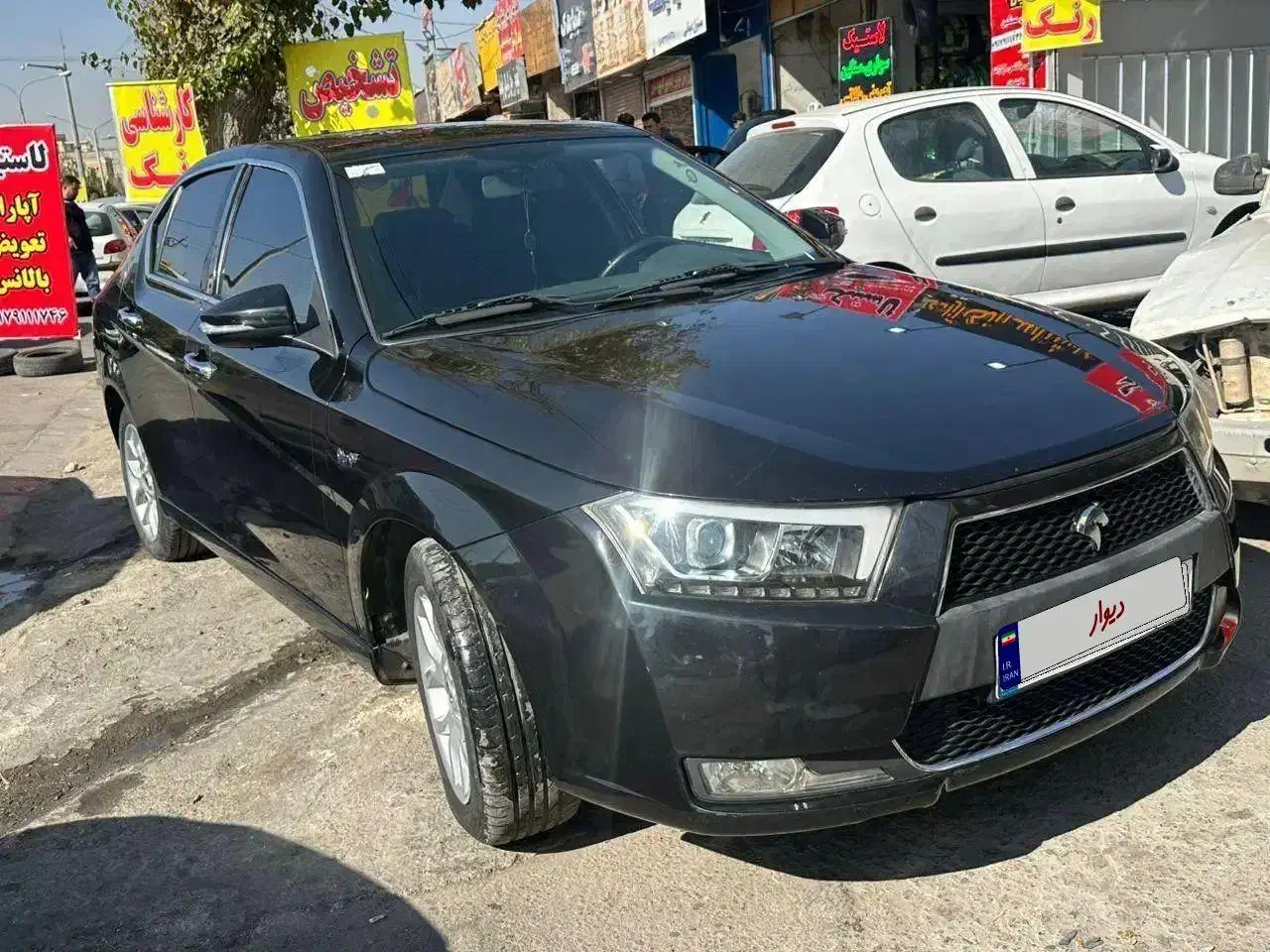 دنا پلاس توربو اتومات مدل ۱۴۰۱|خودرو سواری و وانت|شیراز, طلاب|دیوار