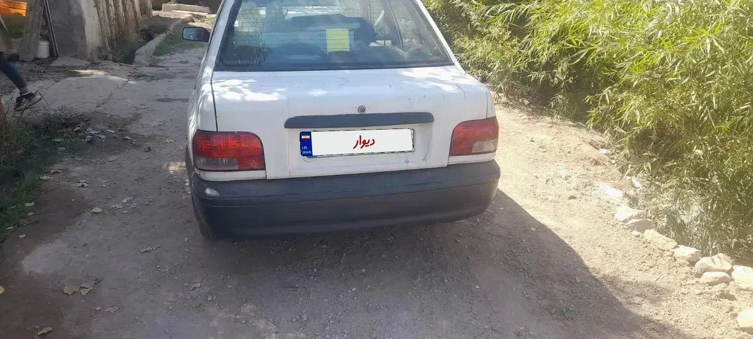 پراید مدل ۸۲ تمیز رخ در حد کاربراتور|خودرو سواری و وانت|بومهن, |دیوار