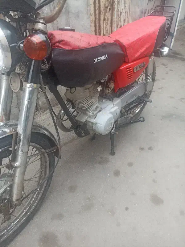 پارکینگی مدل87|موتورسیکلت|امیدیه, |دیوار