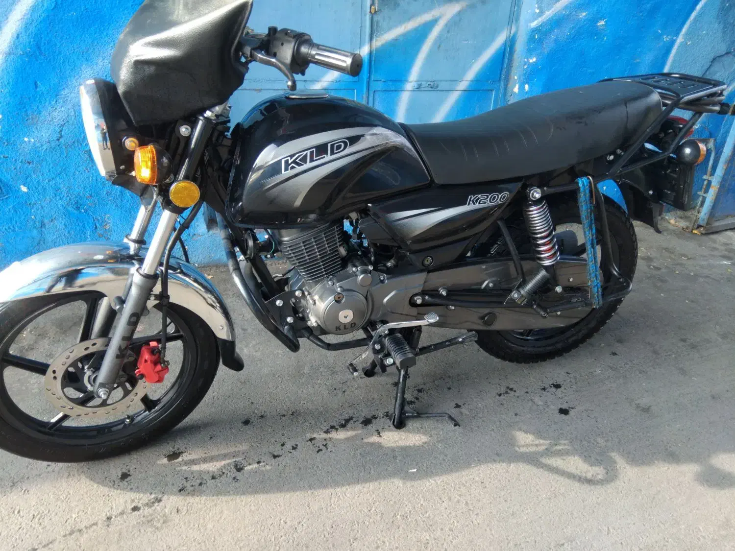 کی ال دی مدل 1403 سالم  فوری  1 سال بیمه|موتورسیکلت|تهران, سجاد|دیوار