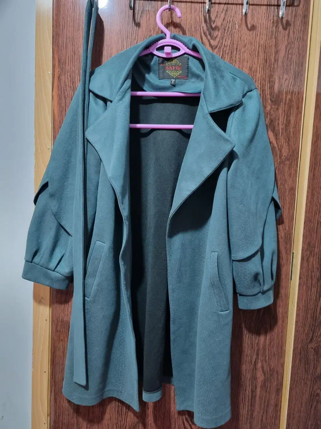 پالتو سبز نونو قیمت مناسب|لباس|شیراز, انجیره|دیوار