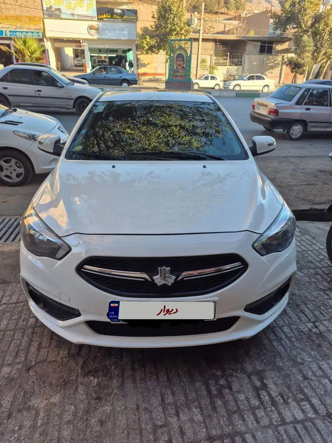 شاهین g مدل ۴۰۲|خودرو سواری و وانت|خرمآباد, |دیوار