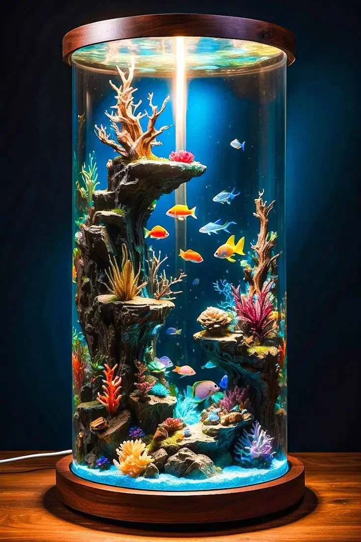 نصب و سرویس انواع آکواریوم|ماهی|تهران, منیریه|دیوار