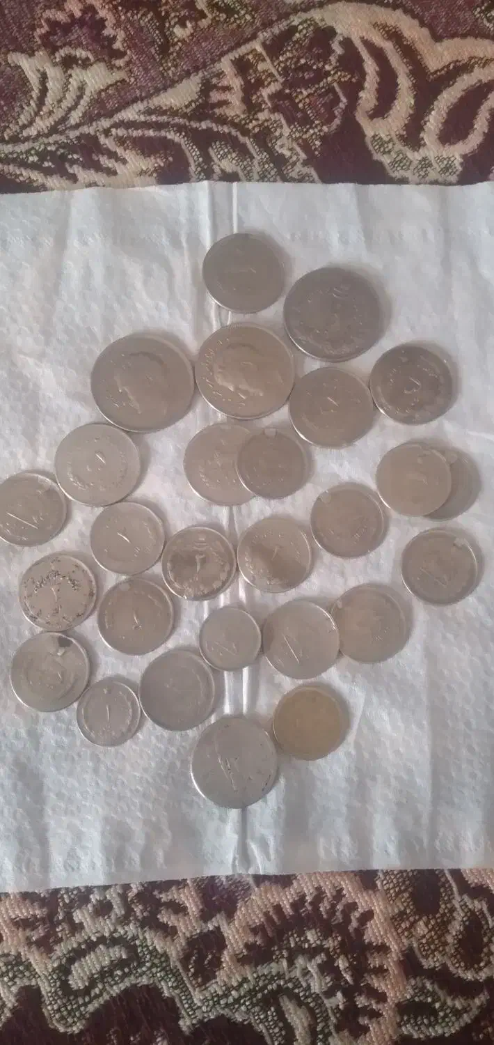 سکه قدیم|کلکسیون سکه، تمبر، اسکناس|بهار, |دیوار