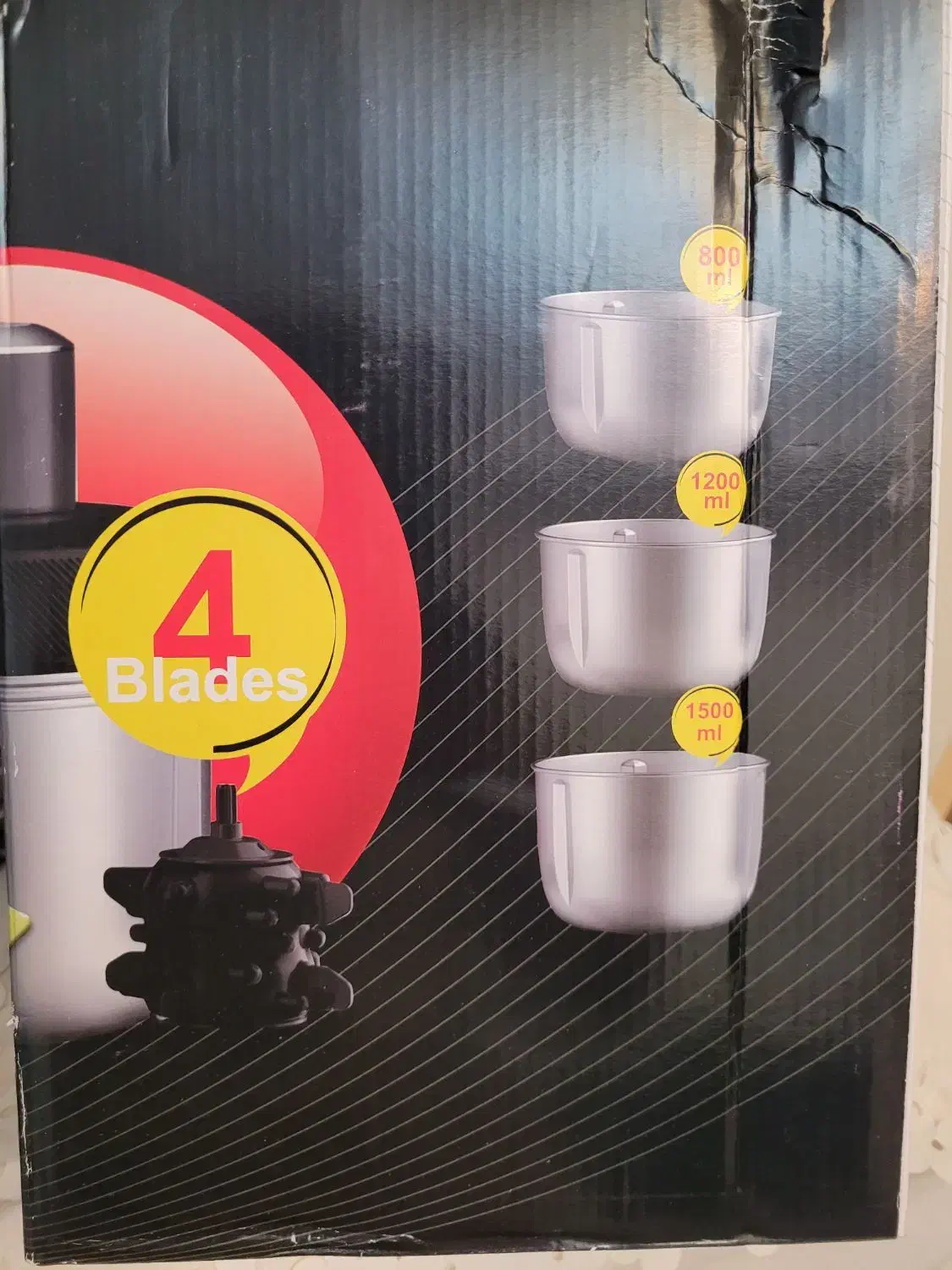 خرد کن تک الکتریک نونو|خردکن، آسیاب، غذاساز|تهران, فردوس|دیوار