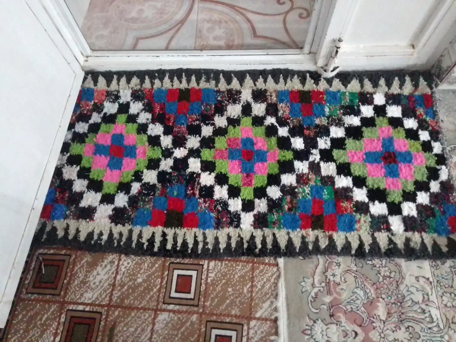 گلیم پادری|گلیم، جاجیم، گبه|کوهدشت, |دیوار