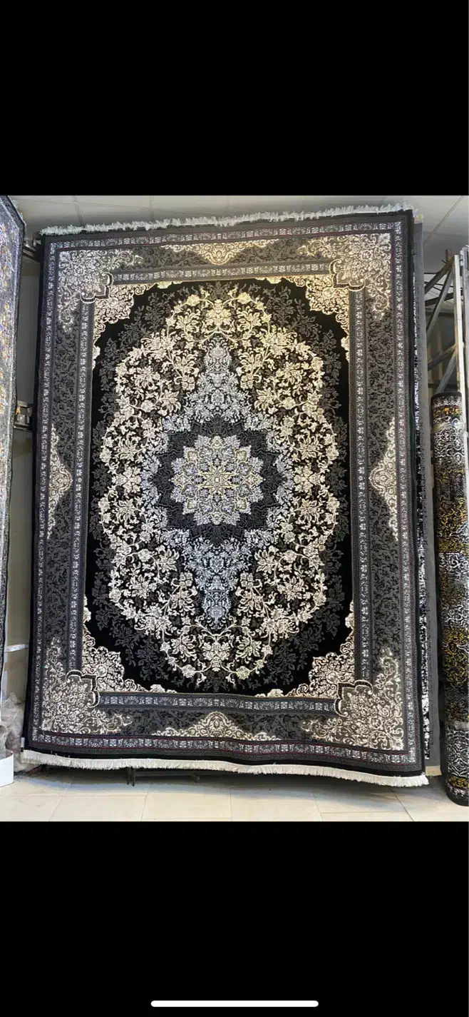 فرش کارینا فیلی ۱۲ متری مناسب نقشینه سید فرش سپاد|فرش|مشهد, سپاد|دیوار