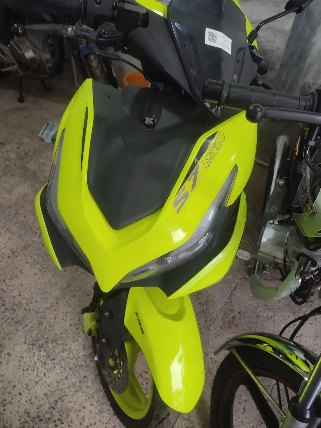 موتورایروکس150خشک مدارک آماده انتقال قیمت 155ت|موتورسیکلت|تربت جام, جامی|دیوار